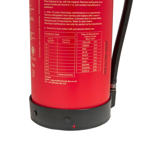 P Med Ltr Foam Fire Extinguisher Service Free From Inc Vat