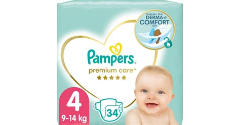 Pampers Premium Care Size Disposable Nappies Notino Co Uk