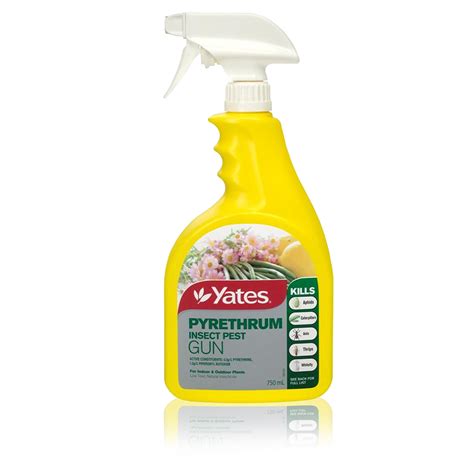 Yates 750ml Ready To Use Pyrethrum Insecticide Bunnings Australia