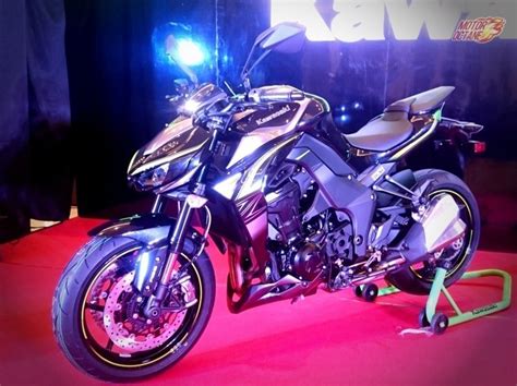 2017 Kawasaki Z1000 Launched At Inr 158 Lakhs On Road Motoroctane