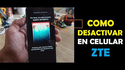 Por Favor No Cubra La Parte Superior Del Tel Fono Zte Soluci N Youtube