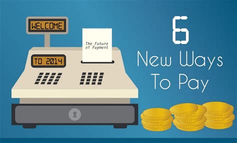 ways  pay infographic visualistan