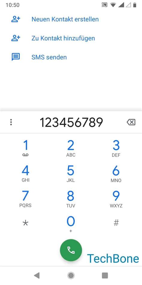 Anruf T Tigen Android Handbuch Techbone