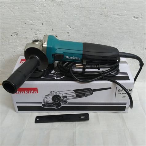 Jual Mesin Gerinda Tangan Listrik GA4030 MAKITA 4inch Angle Grinder