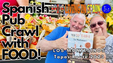 Los Montesinos Tapas Route 2023 XII Ruta De La Tapa Los Montesinos