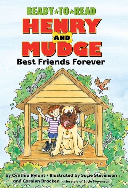 Adventures Of Henry And Mudge By Cynthia Rylant Carolyn Bracken Suçie Stevenson Hardcover