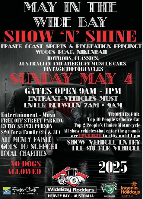 Fraser Coast Community Events & Notices | May in the Wide Bay 2025