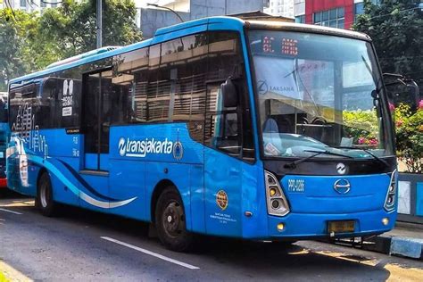 Foto Rute Transjakarta 11V Pulo Gebang Pasar Baru