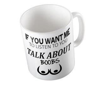 Boob Humor Etsy