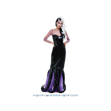 Evil Sea Witch Adult Costume Size L