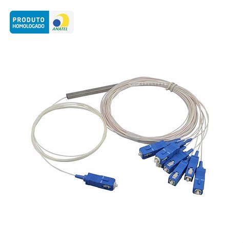 Tecwi Splitter Ptico Plc X Steel Tube Sc Upc