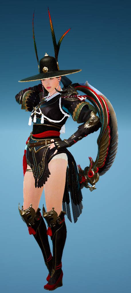 Bdo Fashion Kunoichi Twilight Prowler Black Desert Online