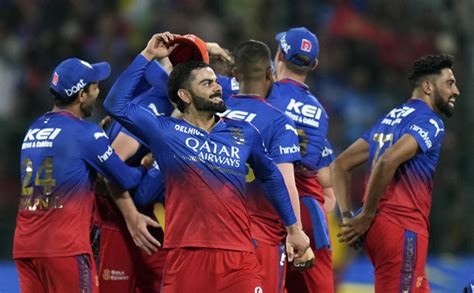 Rcb Ipl Playoff Scenario How Can Royal Challengers Bengaluru