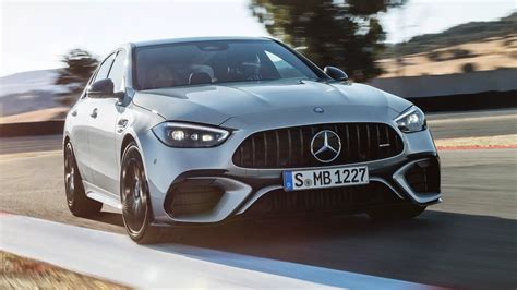 2023 Mercedes Amg C63 S E Performance Revealed Four Cylinder F1 Hybrid Power Here Next Year