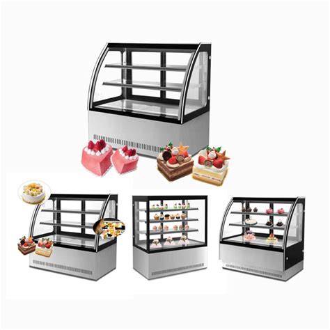 Cookie Display Cabinet Cake Showcase Pastry Cooler Showcase Cake