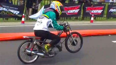 MANGKU PUREL FIZR BEBEK GORENG TENAGA BESAR 2TAK DRAG BIKE 2023 YouTube