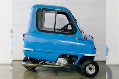 Six-Figure Three-Wheeler: 1963 Peel P50