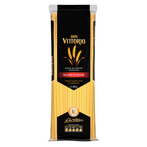 Pasta Tallarín N87 Don Vittorio Linguini 400g 909471