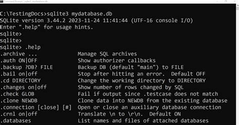 Sqlite Database Tutorials Testingdocs