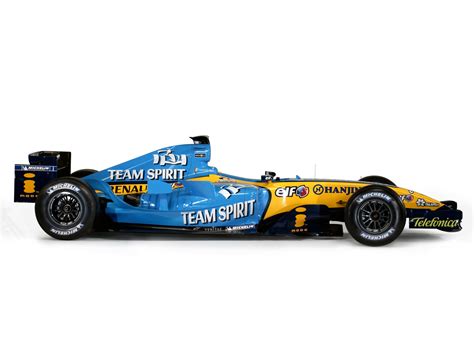 2005 Renault R25 Formula One F 1 Race Racing Wallpapers HD