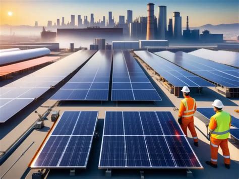 Descubre El Impacto De La Energía Solar En Las Industrias