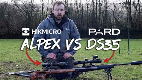 HIKMICRO Alpex VS PARD DS35 Day Night Vision Rifle Scope YouTube