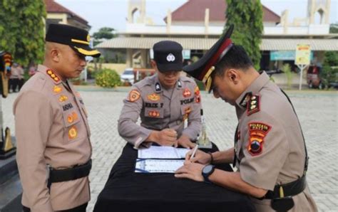 Pimpin Pelantikan Wakapolresta Kapolresta Pati Harapkan Segera