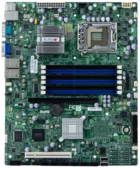 Płyta główna Supermicro X8STi F Intel LGA 1366 porównaj ceny Allegro pl