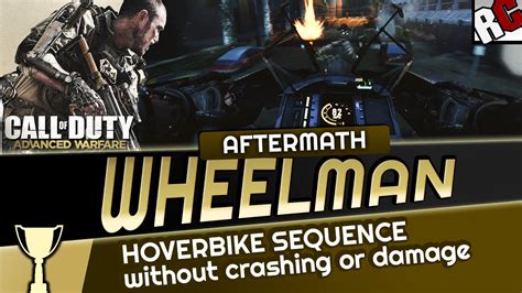 Call Of Duty Advanced Warfare Wheelman Achievement Trophy Guide