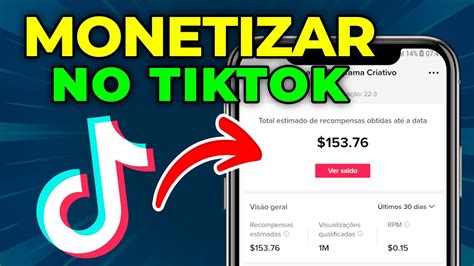 Como Monetizar No Tiktok Se Inscrever No Programa De Recompensas Do