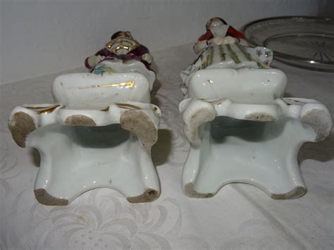 Gro E Sehr Alte Porzellanfiguren Ungarn Ebay