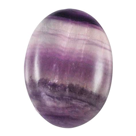 Fluorite Cabochon 25x18mm