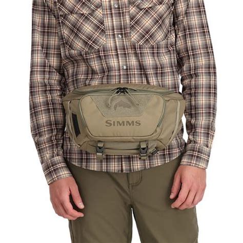 Simms Tributary Hip Pack Tan Accessories Backpacks Bags Tube