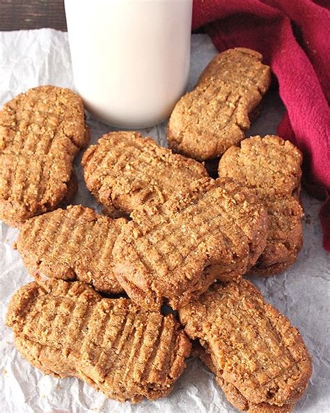 Paleo Nutter Butter Cookies Golden Barrel Recipe