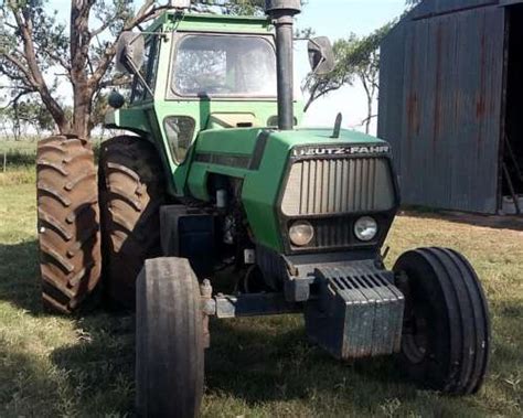 Tractor Deutz Fahr Ax A O Rodado Dual Cubierta Agroads