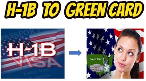 H1B TO Green Card Life Cycle YouTube