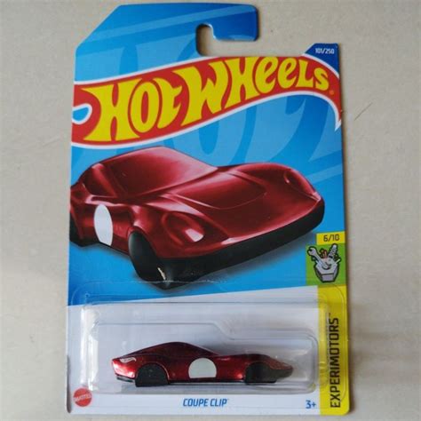 Hot Wheels Coupe Clip Shopee Malaysia