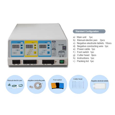 Ce High Frequency Electrotome Medical Instruments For Surgery China