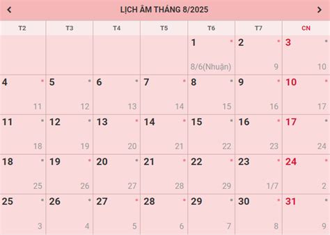 Lịch âm Lịch Dương 2025 Người Lao động Có Bao Nhiêu Ngày Nghỉ Lễ Tết