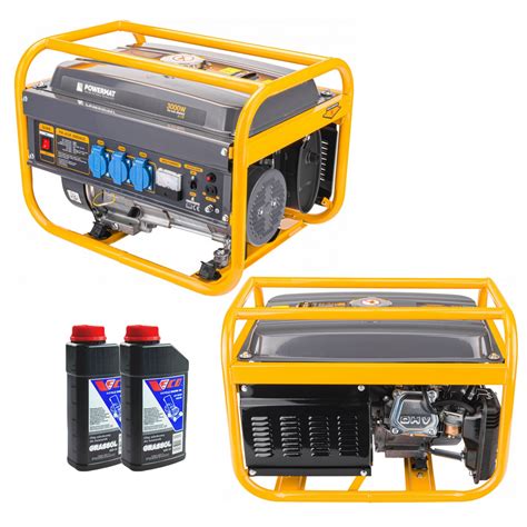 AGREGAT PRĄDOTWÓRCZY Generator 3000W 230V 12V AVR PM AGR 3000M2S