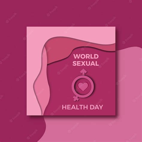 Premium Vector World Sexual Health Day Celebration Social Media Post