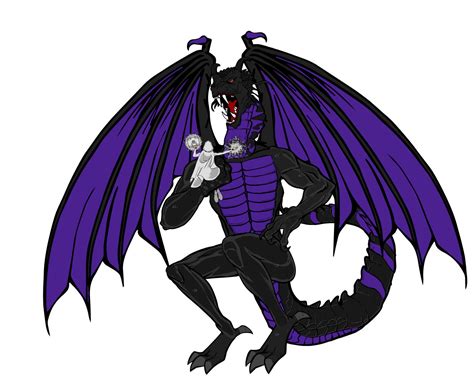 Malchior (Dragon Form) Color by Leavhon on DeviantArt