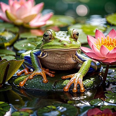 funny frog Image – Free AI Generator | Makepix