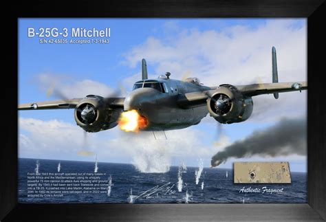 B 25g Mitchell North Africa Sn 42 65035 Relic Display