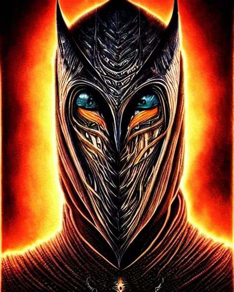 Portrait Of Sauron Full Color Dark Colors Stable Diffusion OpenArt