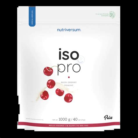 Iso Pro G Meggy Joghurt Nutriversum