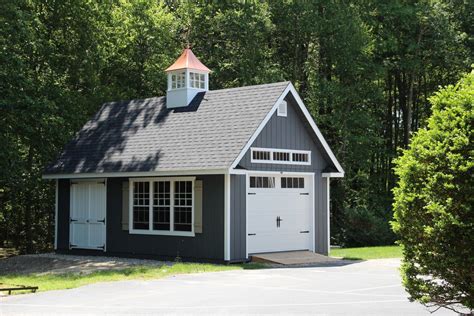 Grand Victorian Single Bay Garage Photos The Barn Yard And Great Country Garages In 2020 Pool