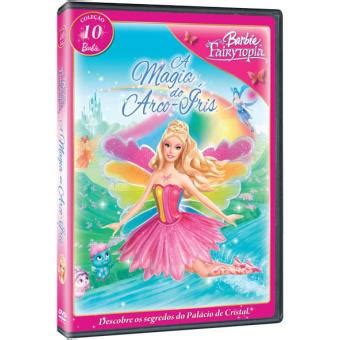 Barbie Fairytopia A Magia do Arco Íris DVD Zona 2 Compra filmes e