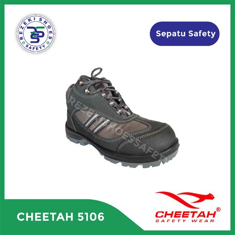 Jual Sepatu Safety Cheetah Safety Shoes Cheetah Ha Sepatu