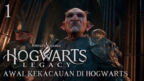 Murid Baru Sekolah Sihir Hogwarts Legacy Part Youtube